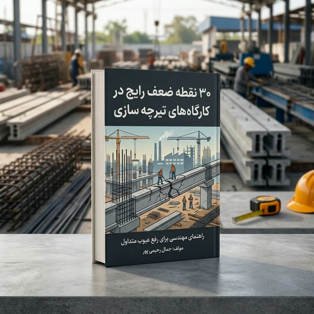 فرم ارزیابی رایگان کارگاه تیرچه